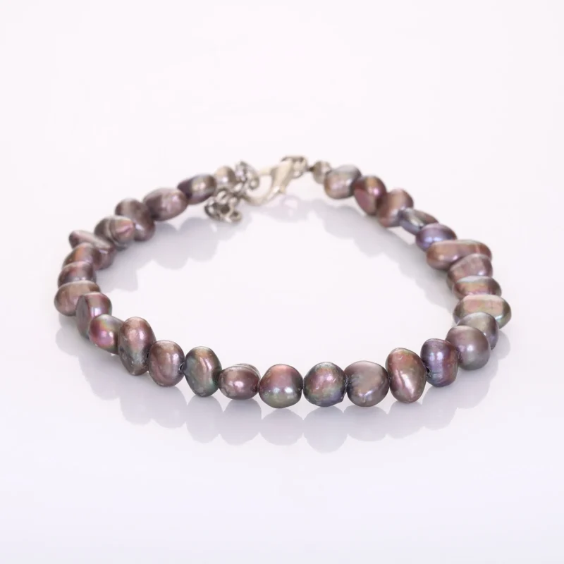 Bracelet Perles Baroques — Réf. B002
