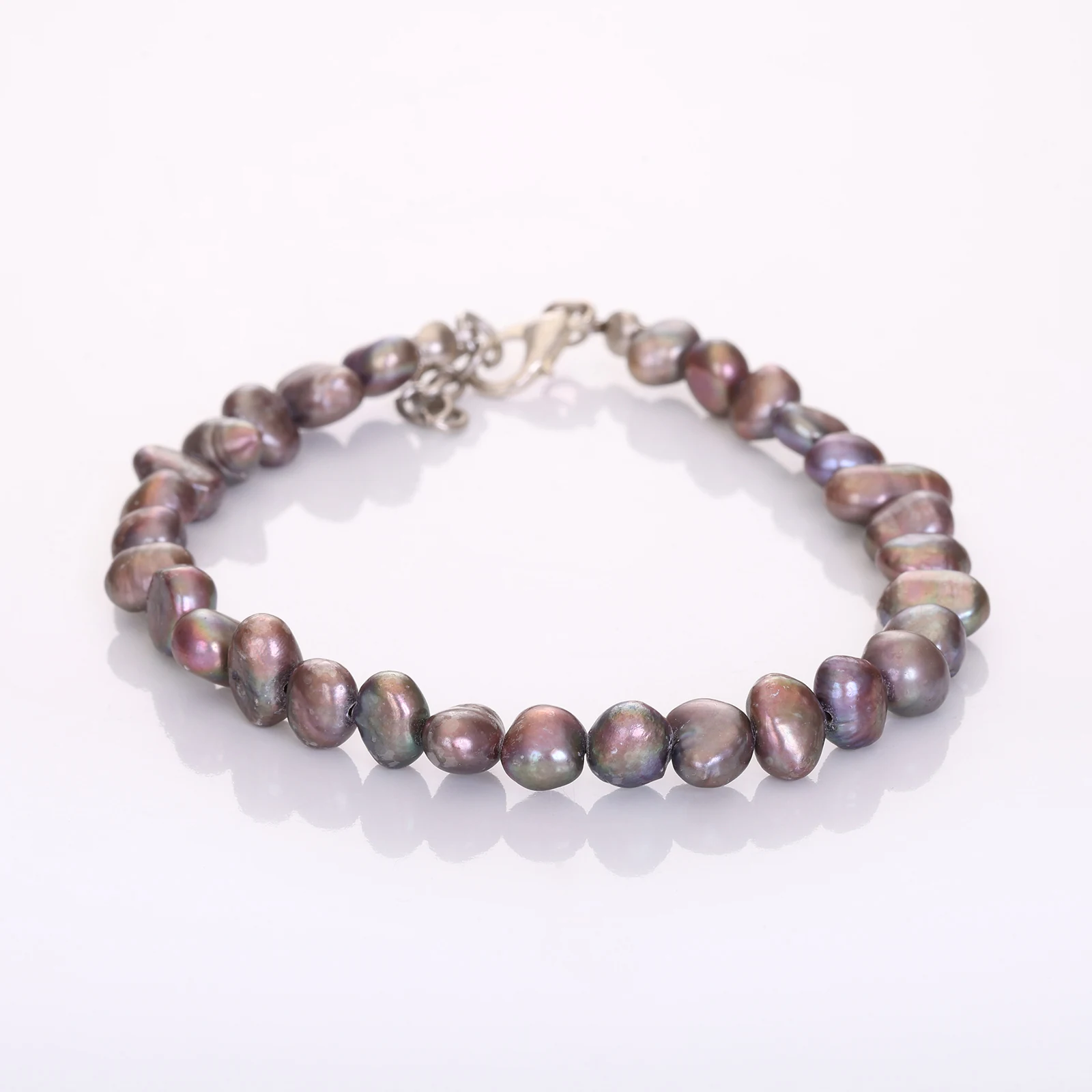 Bracelet Perles Baroques — Réf. B002