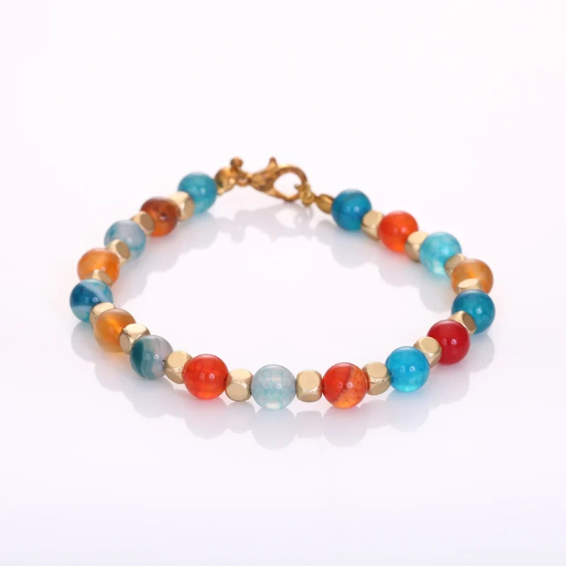 Bracelet Agate — Réf. B018