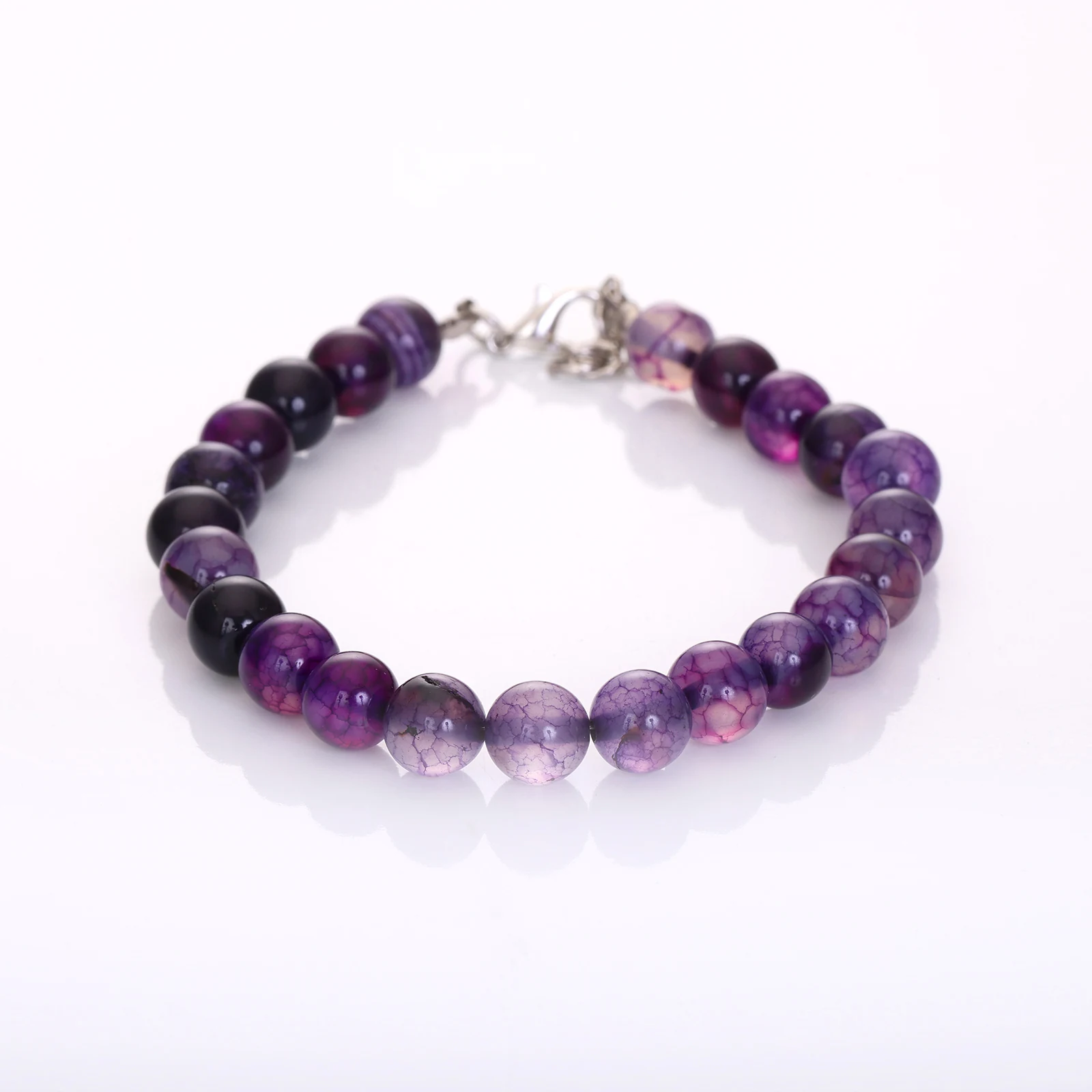 Bracelet Agate — Réf. B019