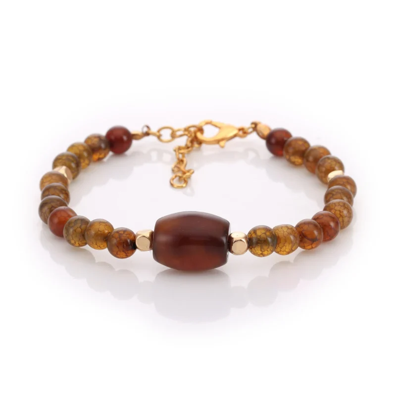 Bracelet Agate — Réf. B020