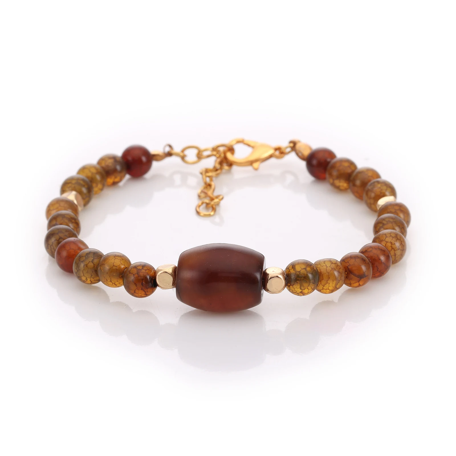 Bracelet Agate — Réf. B020