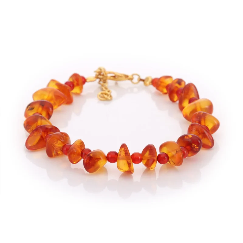Bracelet Ambre — Réf. B024