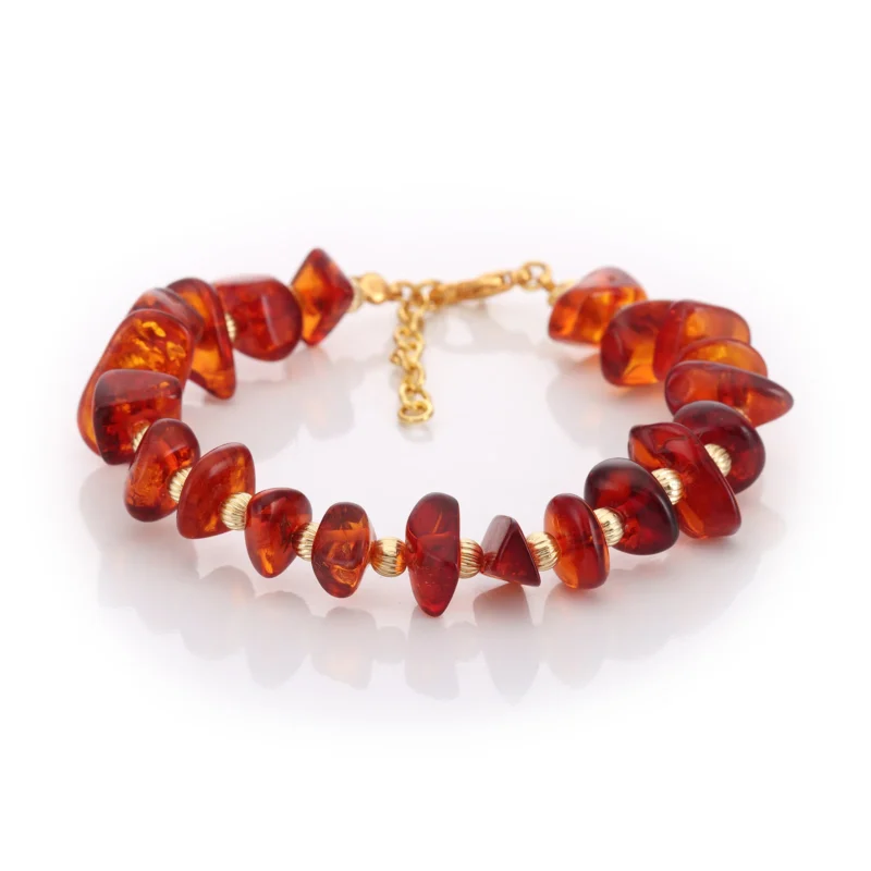 Bracelet Ambre — Réf. B027