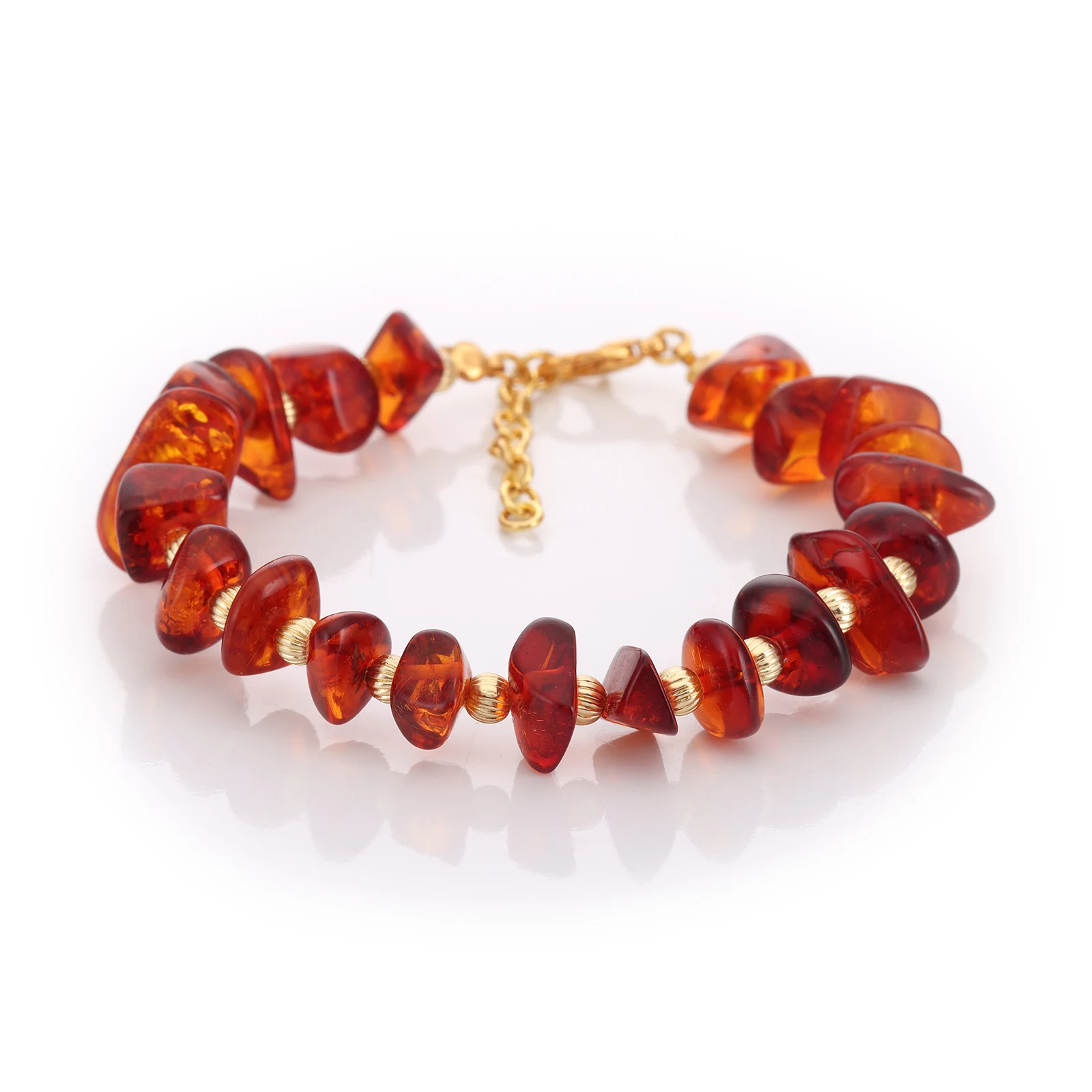 Bracelet Ambre — Réf. B027