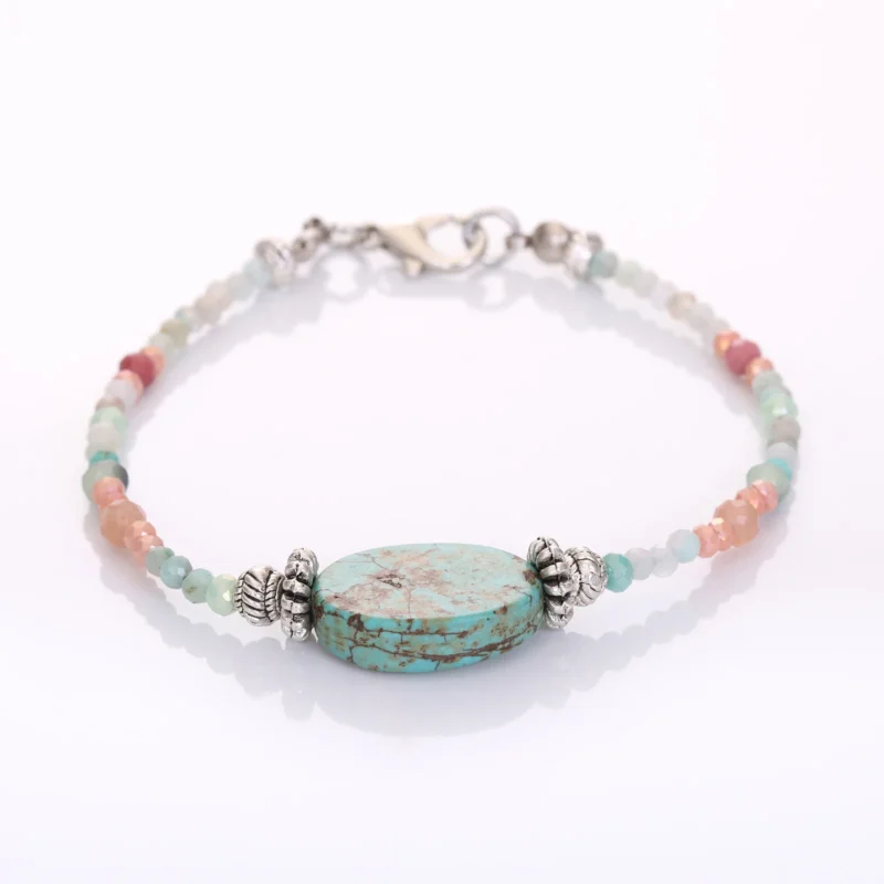 Bracelet Howlite — Réf. B043