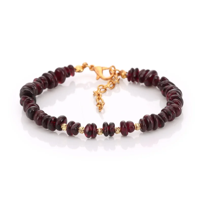 Bracelet Grenat