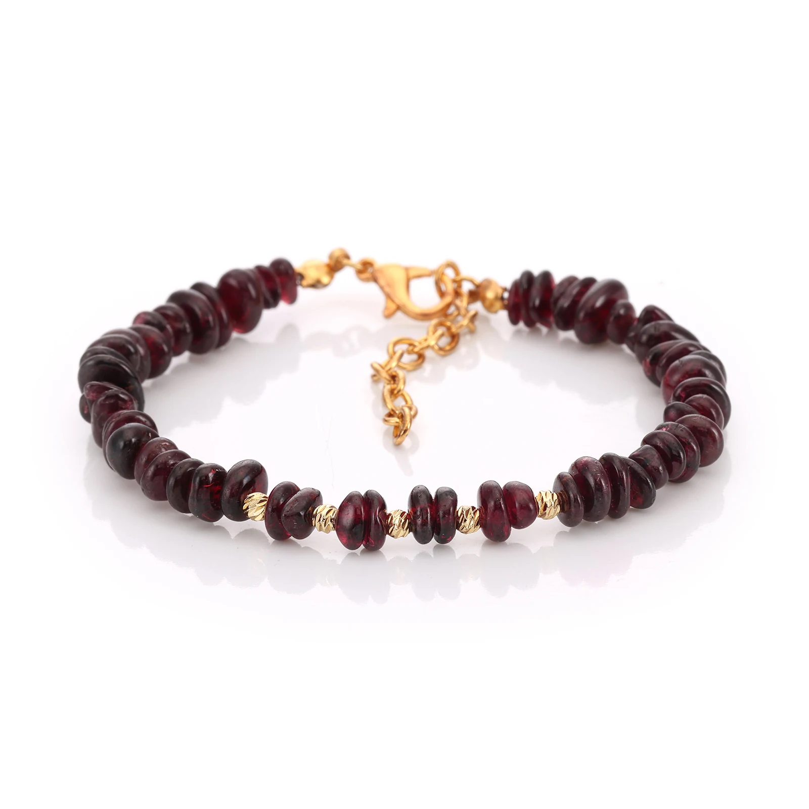 Bracelet Grenat