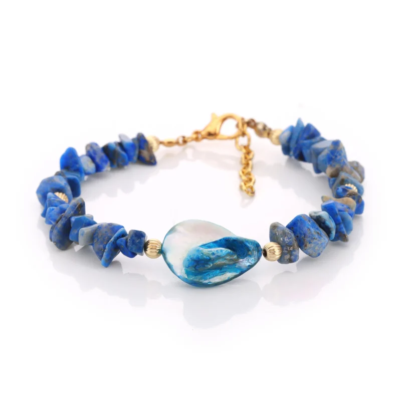Bracelet Lapis-lazuli — Réf. B065