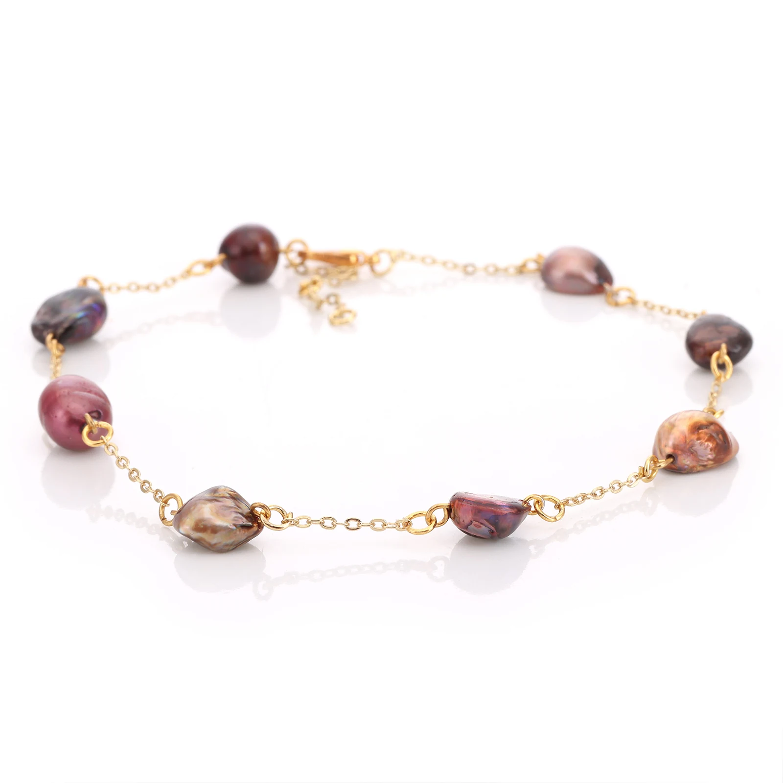 Bracelet Perles Baroques — Réf. B075