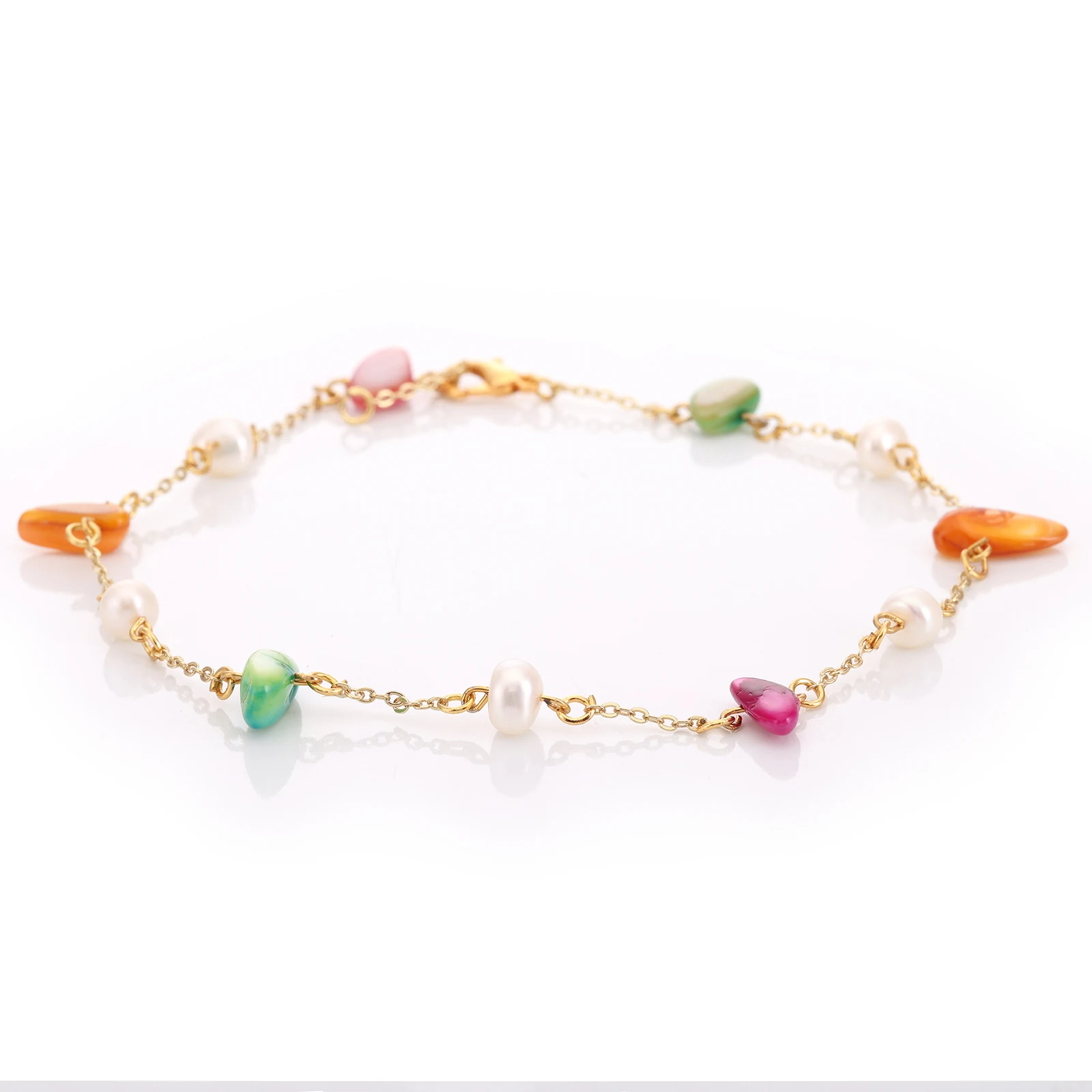 Bracelet Perles Baroques — Réf. B076