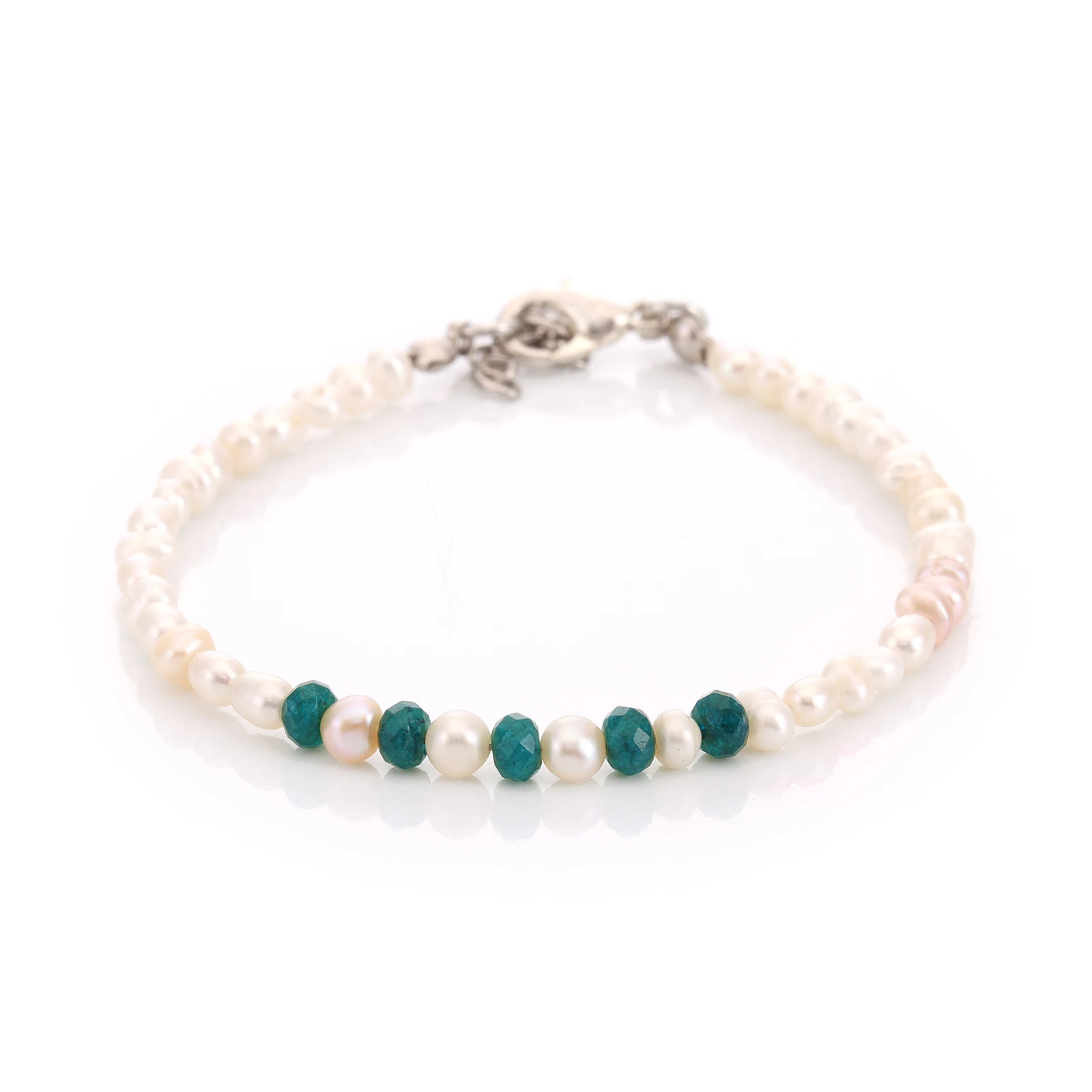 Bracelet Tourmaline & Perles de Culture