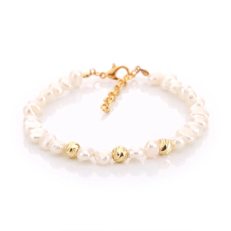 Bracelet Perles de Culture — Réf. B092