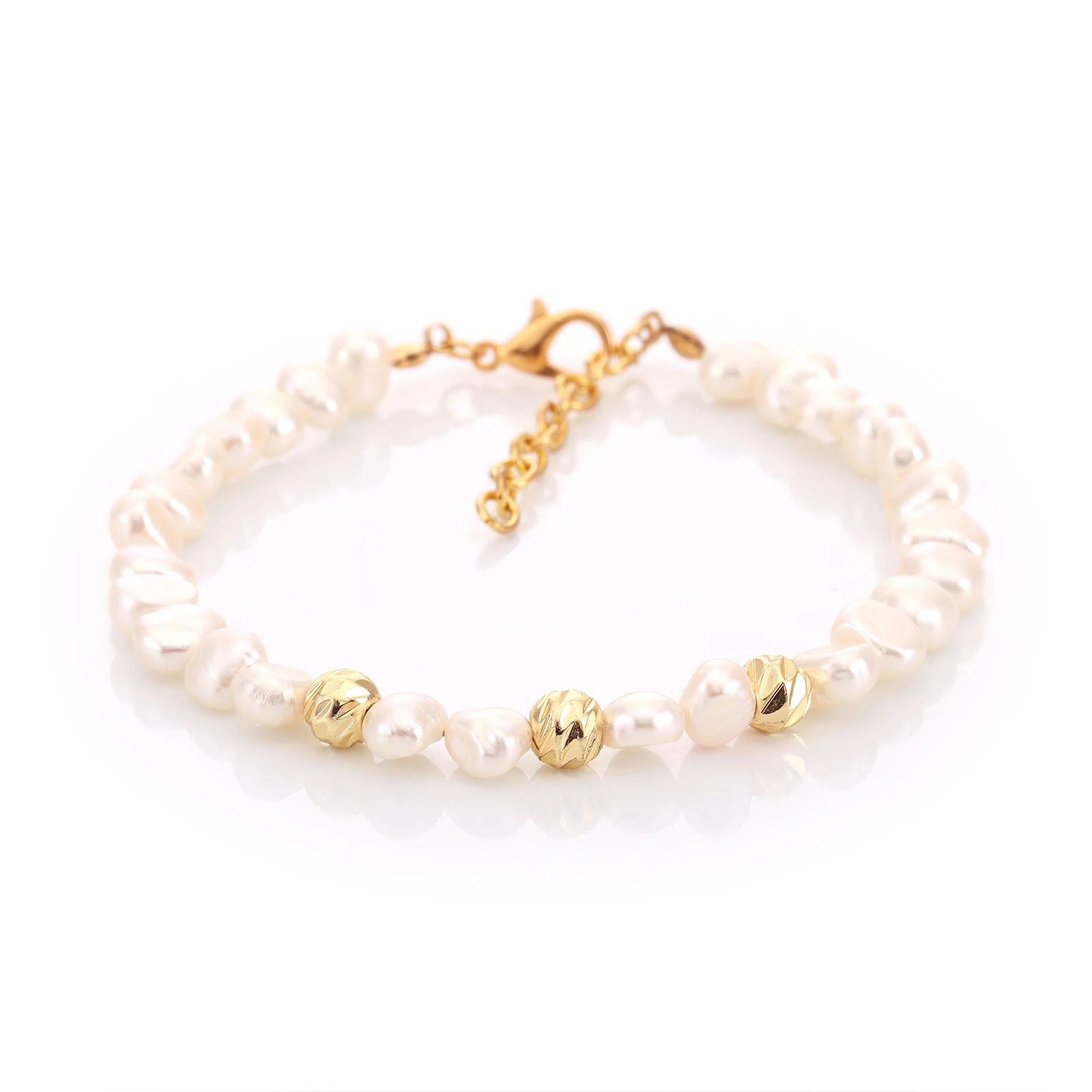Bracelet Perles de Culture — Réf. B092
