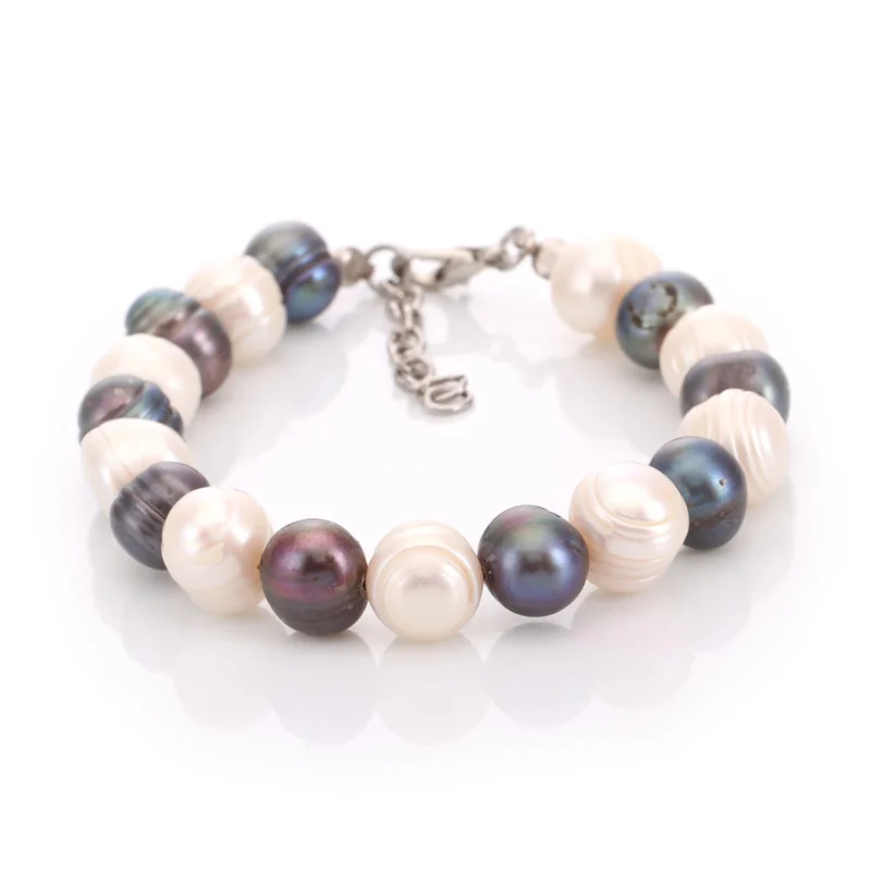 Bracelet Perles Baroques — Réf. B096