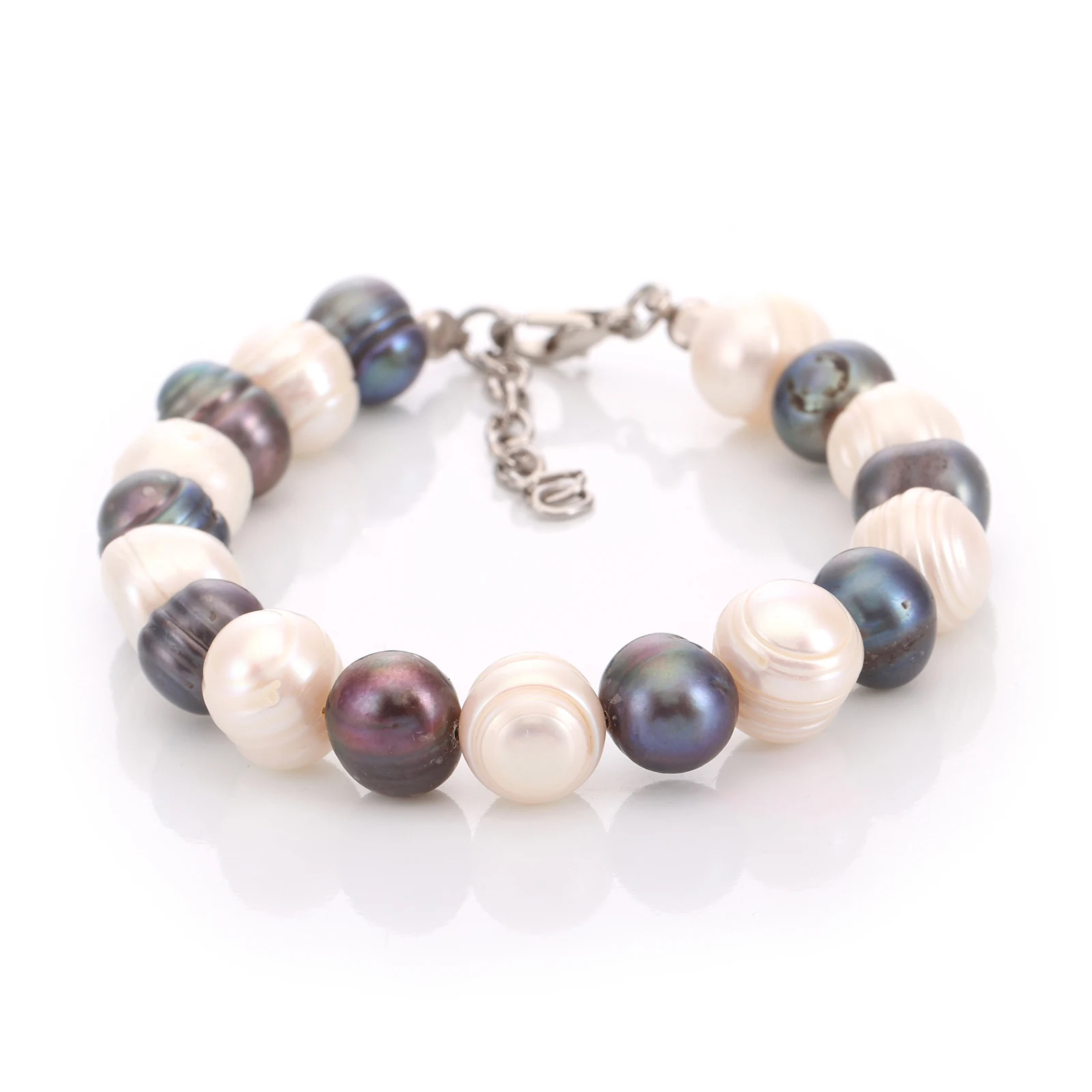 Bracelet Perles Baroques — Réf. B096
