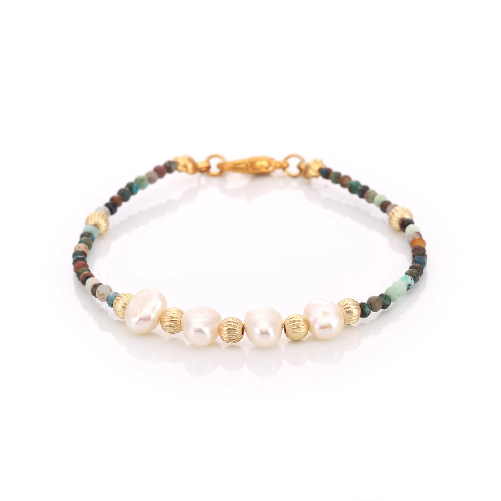 Bracelet Perles de Culture — Réf. B097
