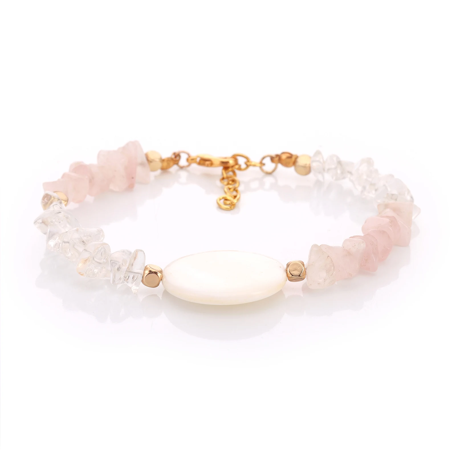 Bracelet Nacre & Quartz