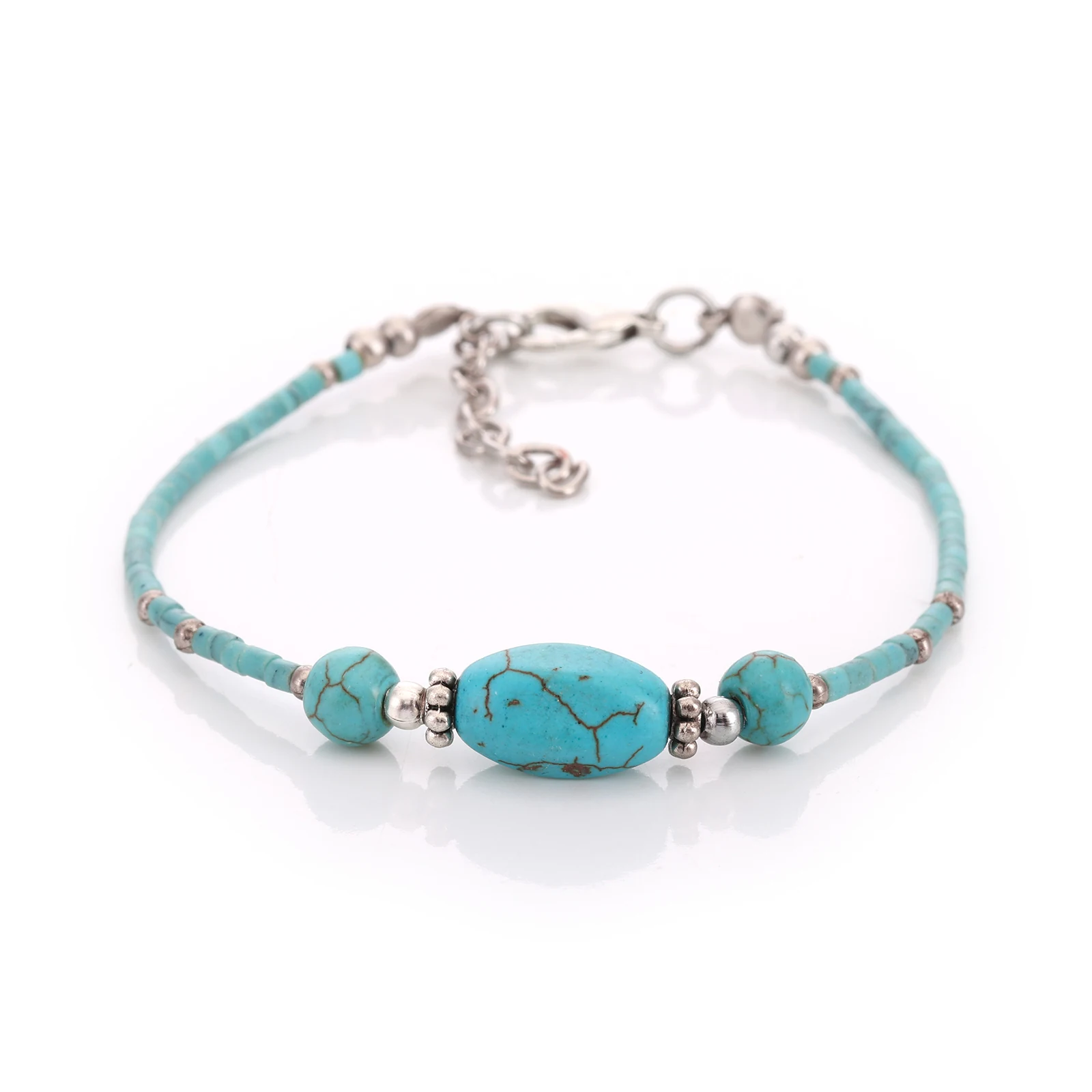 Bracelet Howlite — Réf. B116
