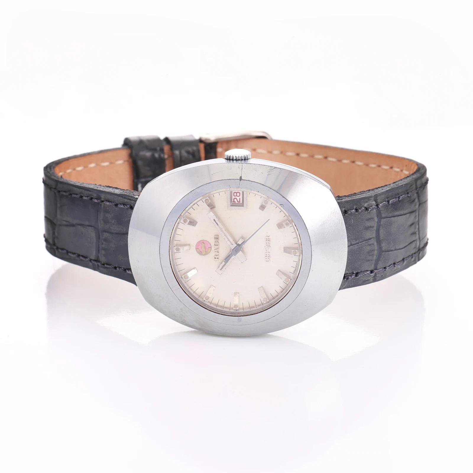 Rado DiaStar — Cadran Bleu, Bracelet Acier