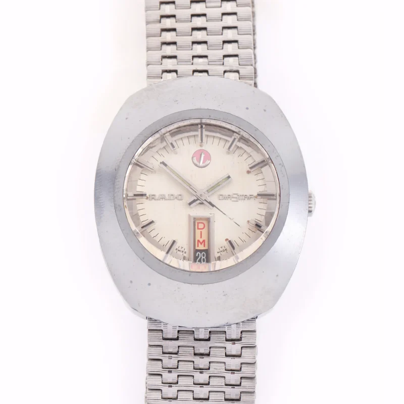 Rado DiaStar — Cadran Argenté