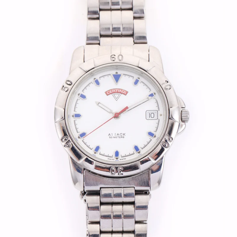 Certina Attack — Cadran Bleu Sport