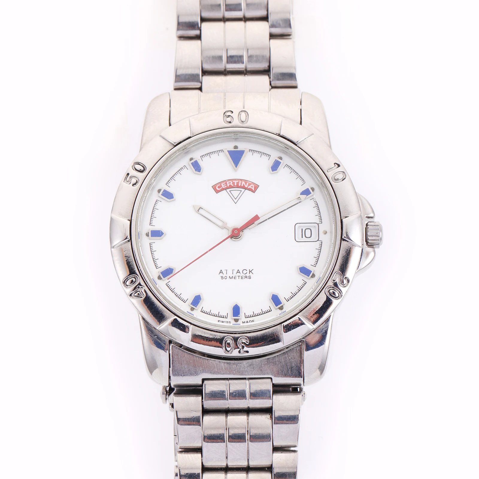 Certina Attack — Cadran Bleu Sport