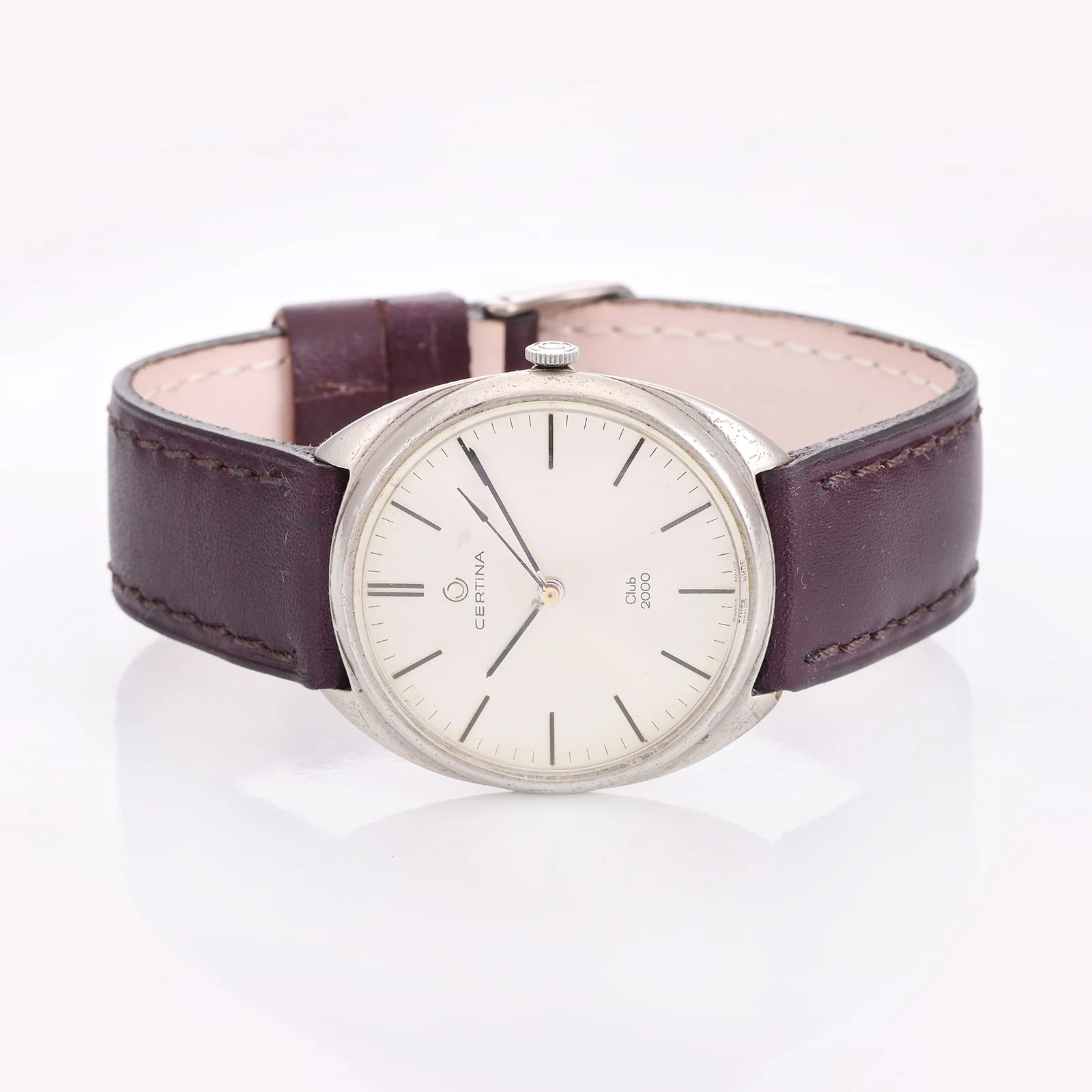 Certina Club 2000 — Cadran Argenté
