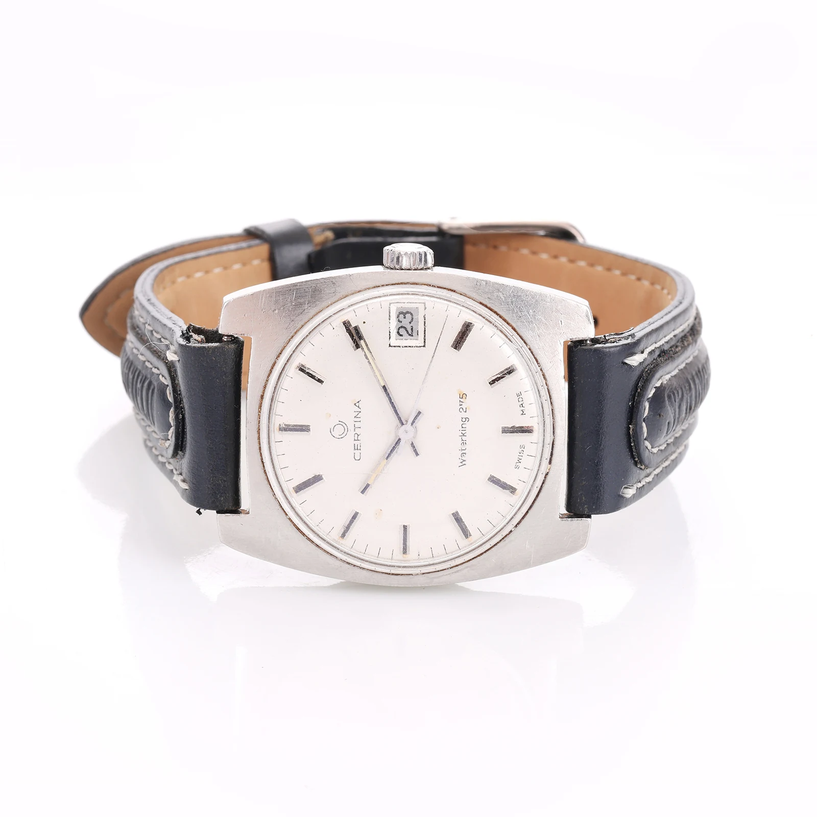 Certina Waterking — Cadran Argenté