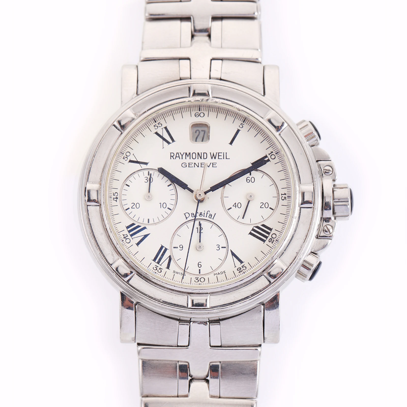 Raymond Weil Genève — Chronographe, Cadran Argenté