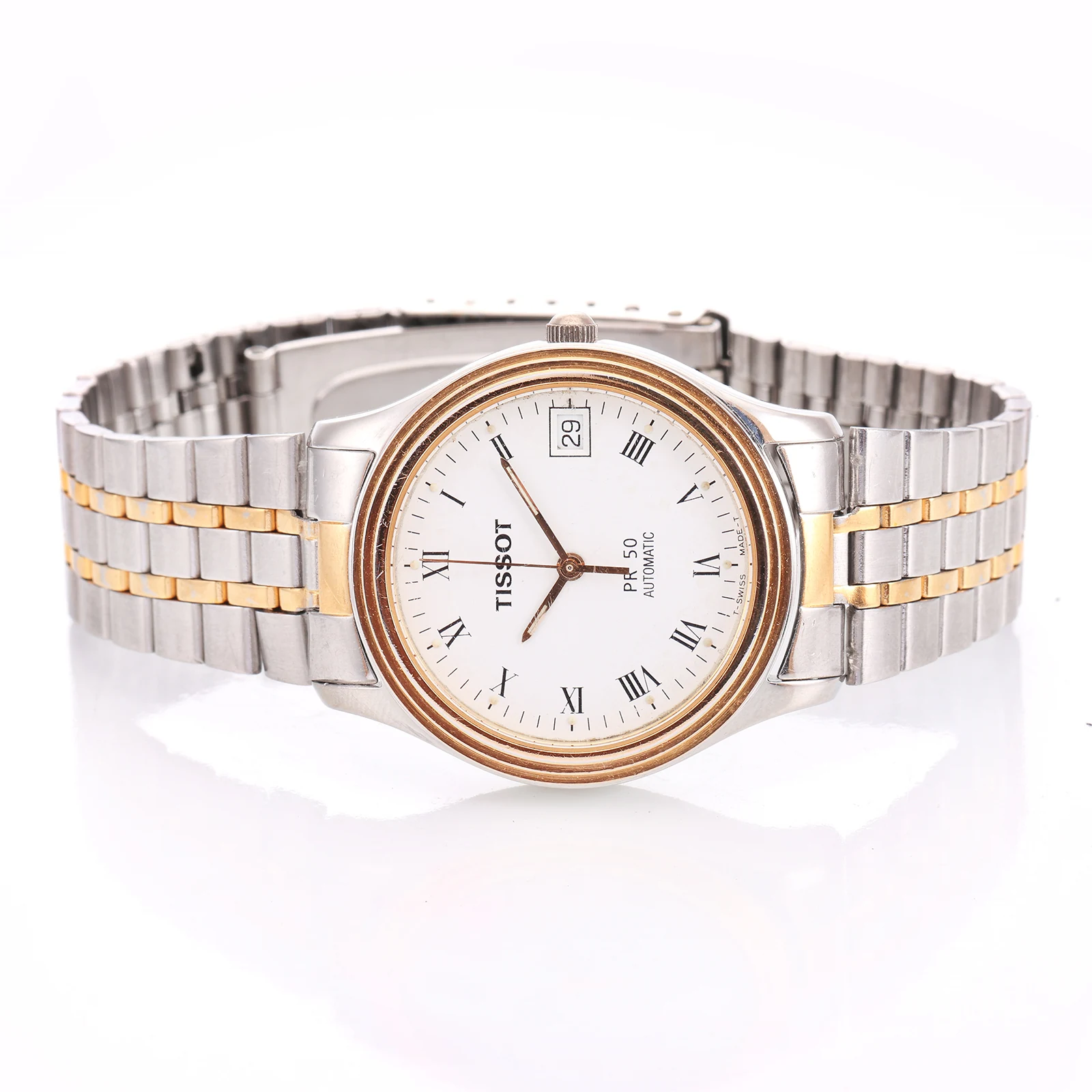 Tissot PR 50 Automatic — Cadran Clair — vue 2