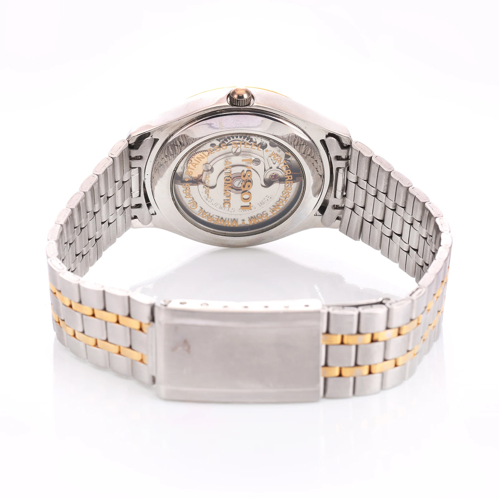 Tissot PR 50 Automatic — Cadran Clair — vue 3