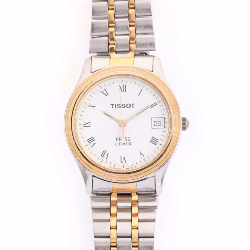 Tissot PR 50 Automatic — Cadran Clair
