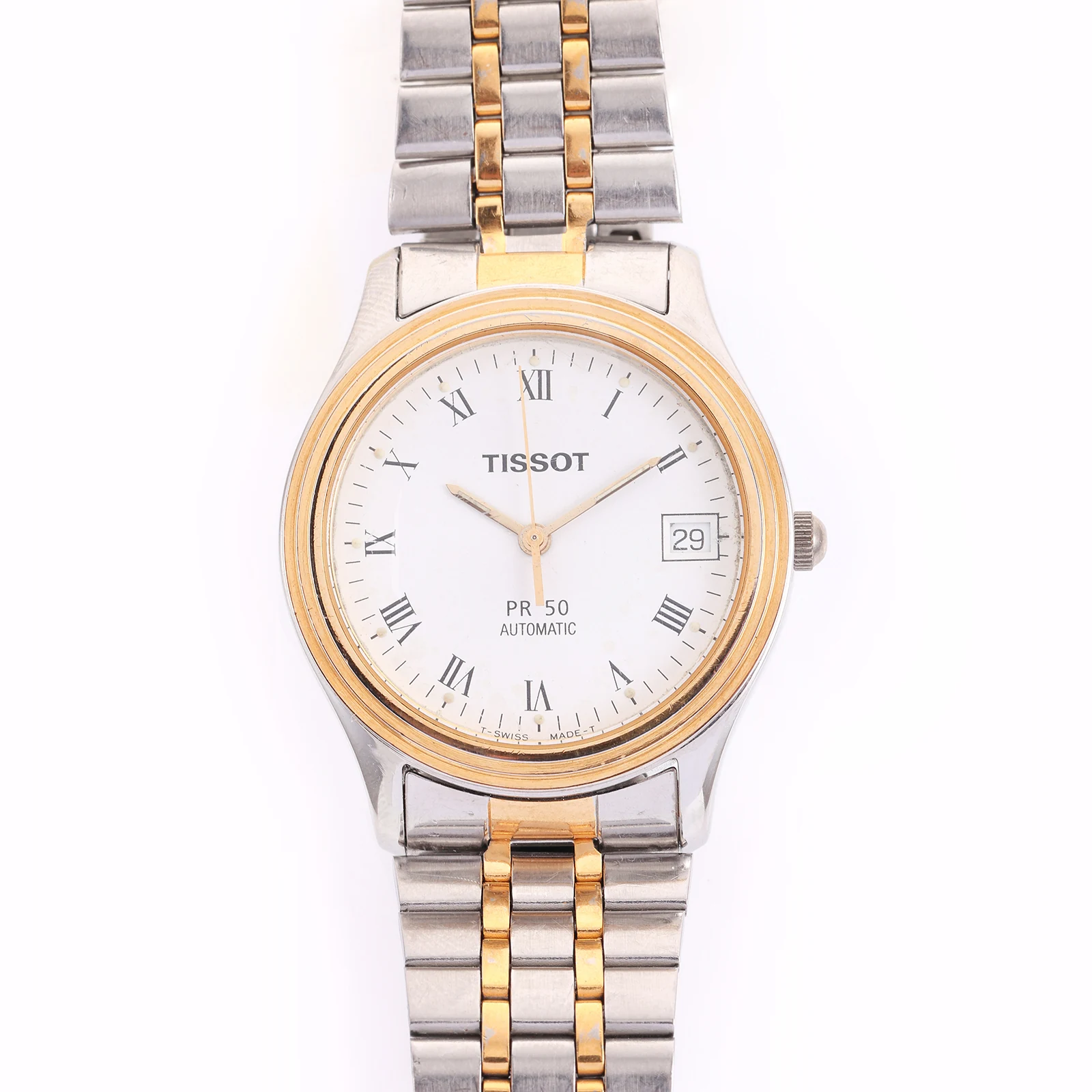 Tissot PR 50 Automatic — Cadran Clair