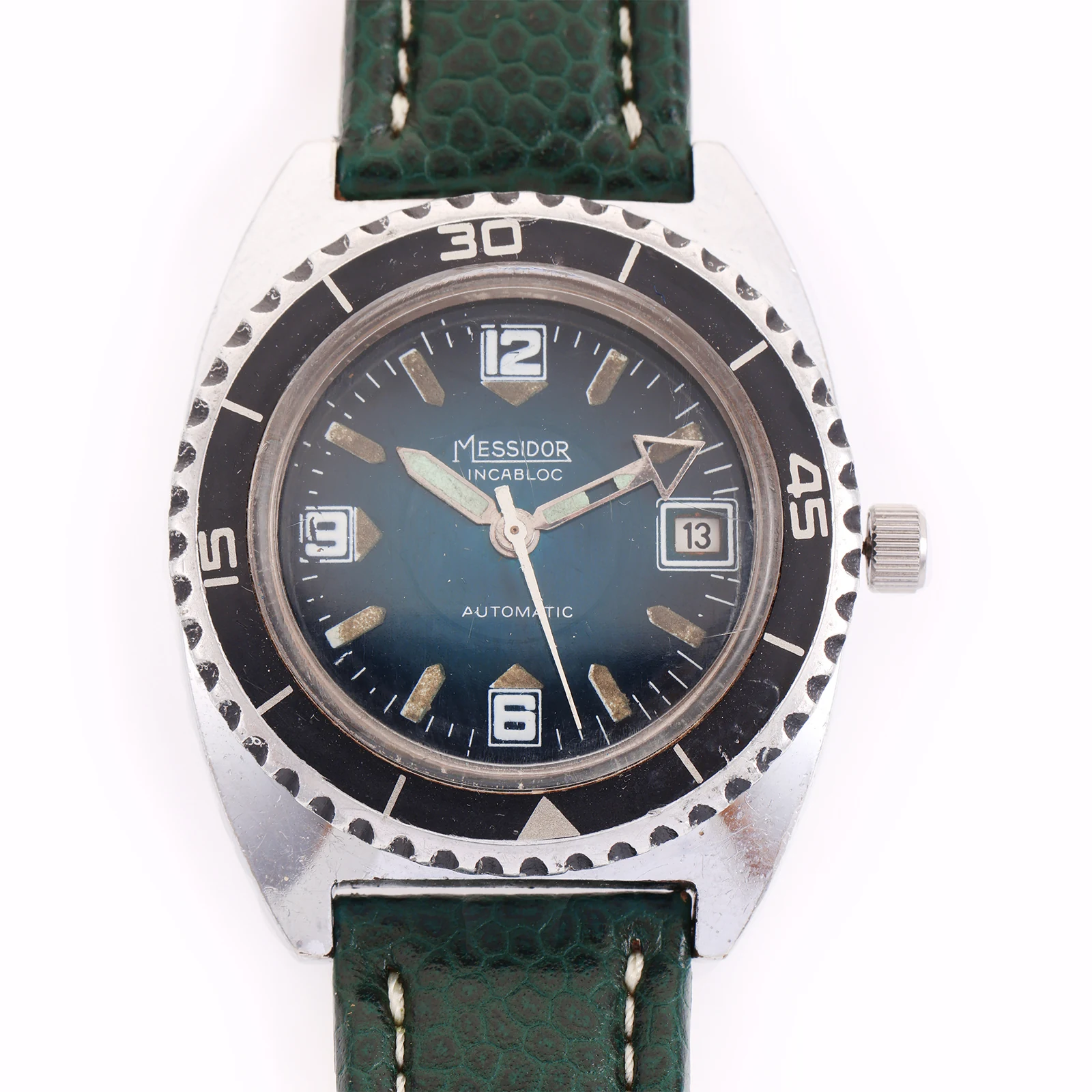 Messidor Automatic — Cadran Argenté — vue 2