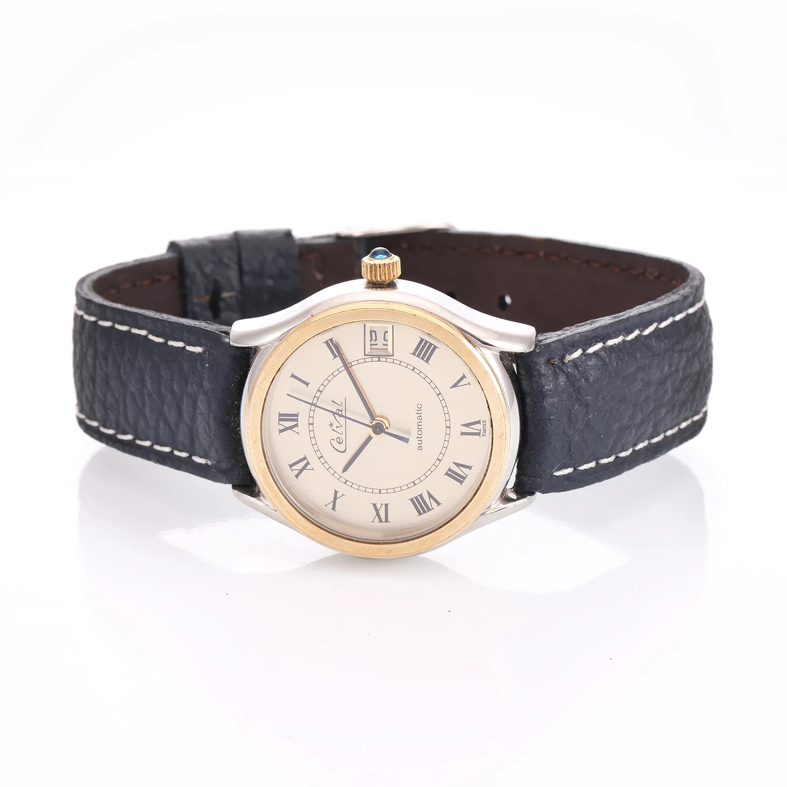 Celval Automatic — Cadran Argenté