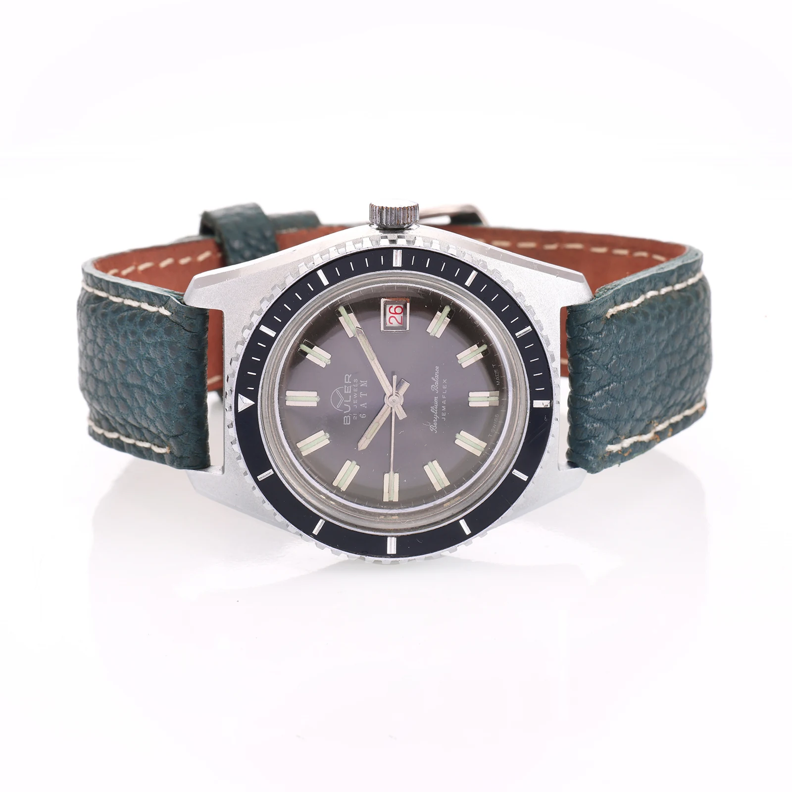 Buler — 21 Rubis, Cadran Sport