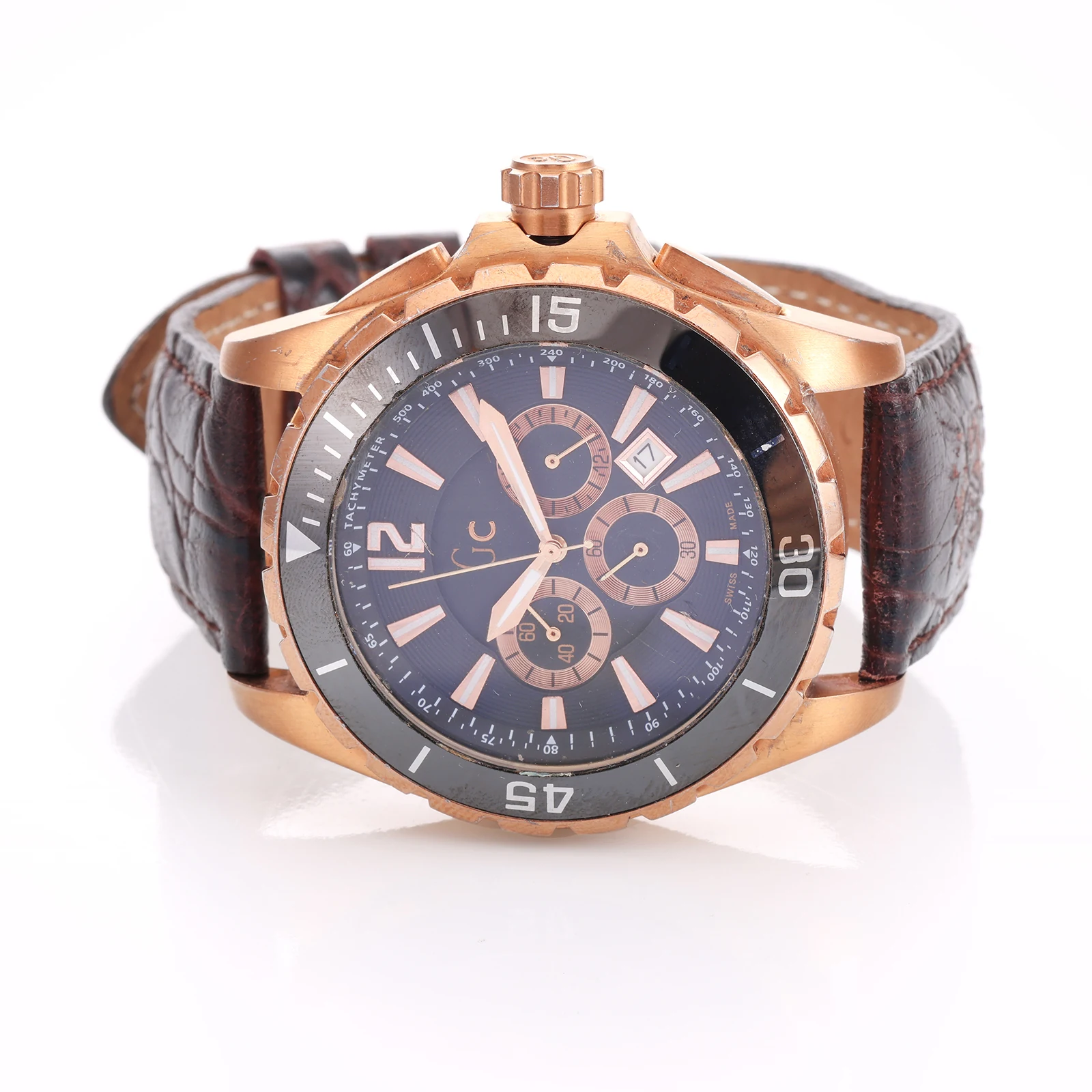 GC — Chronographe Bicolore