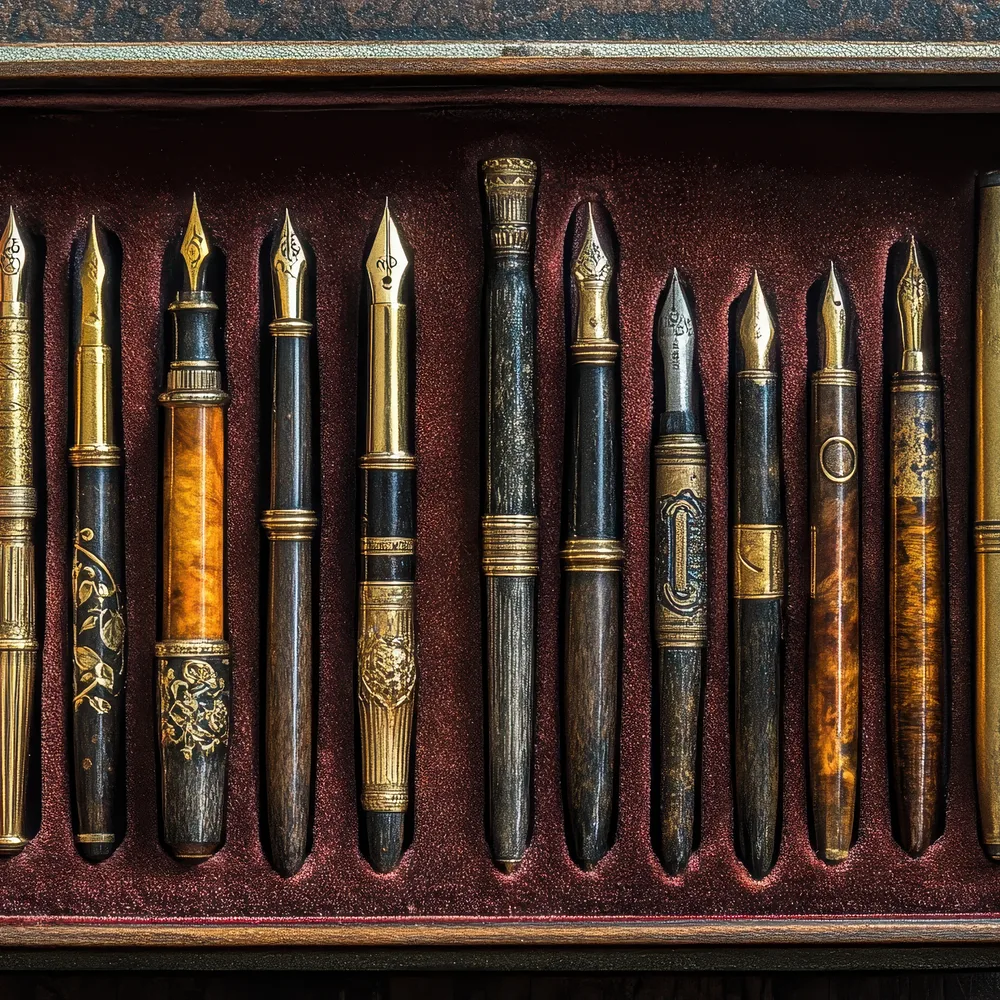 Coffret d'objets d'écriture
