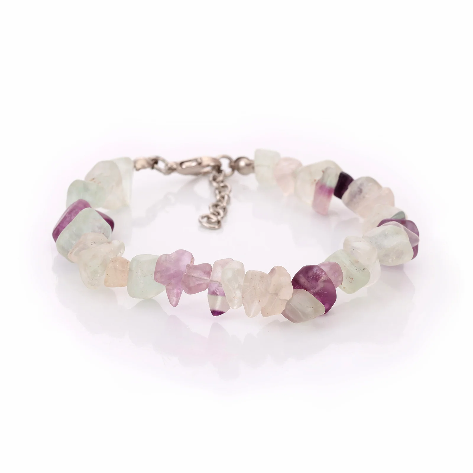 Bracelet en fluorite