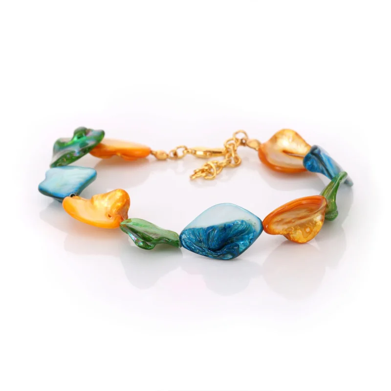 Bracelet multi-pierres