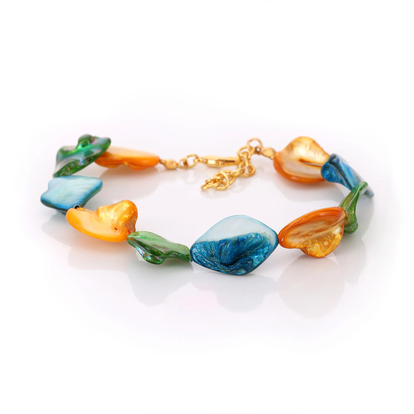 Bracelet multi-pierres
