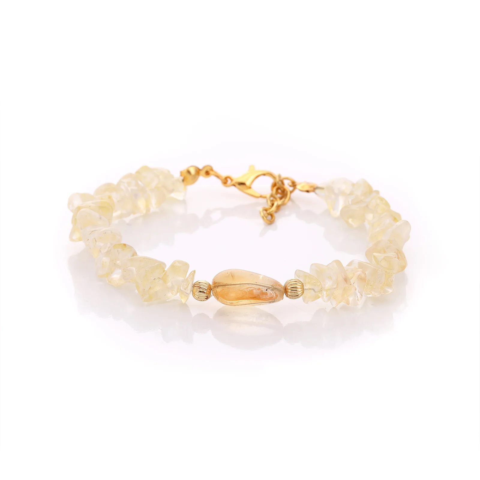 Bracelet en citrine