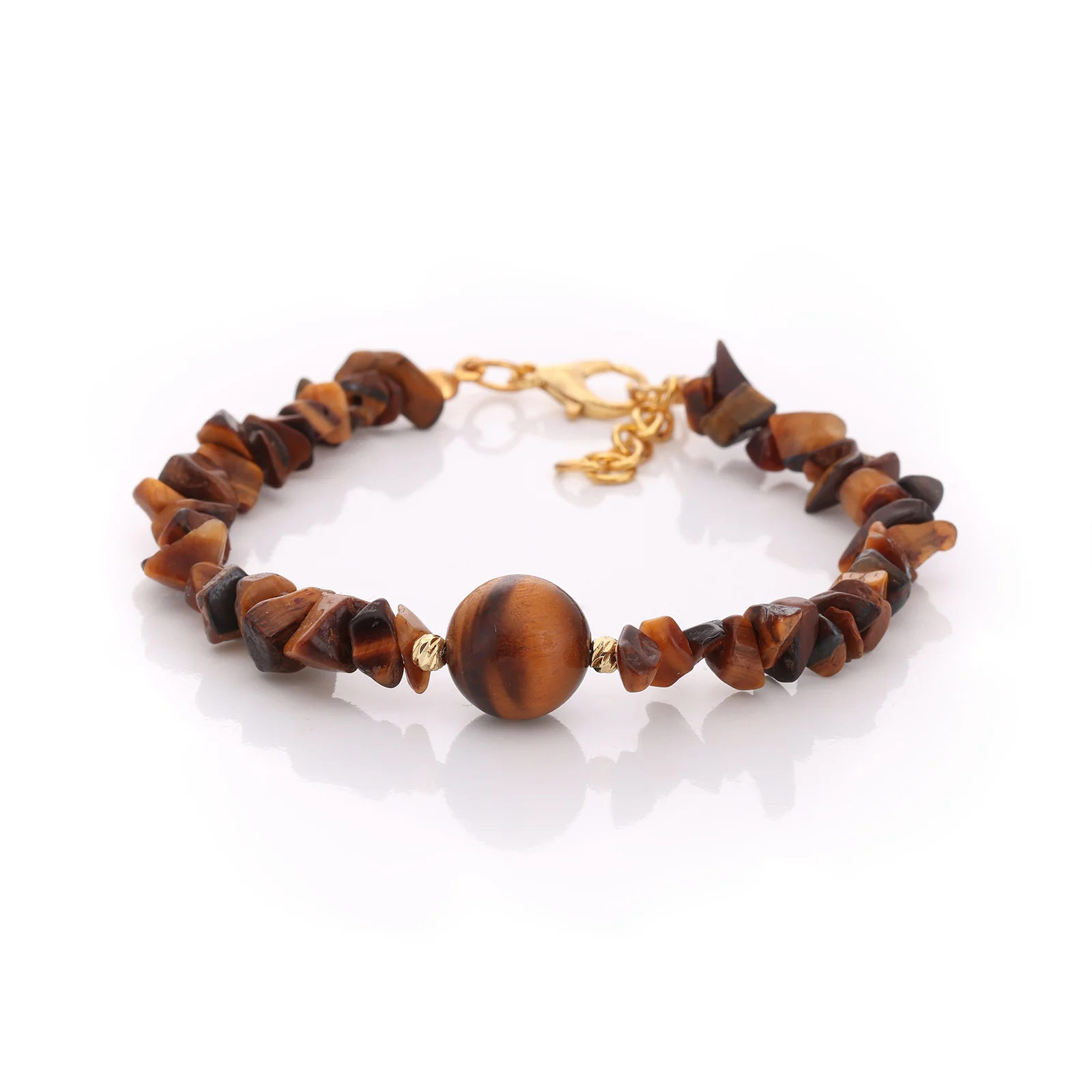 Bracelet en œil de tigre
