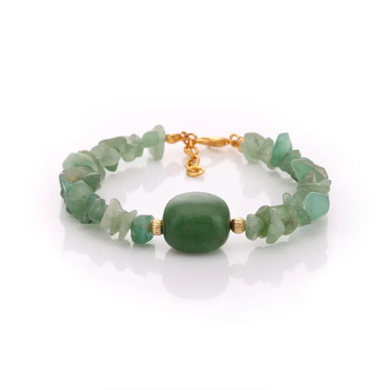 Bracelet en aventurine