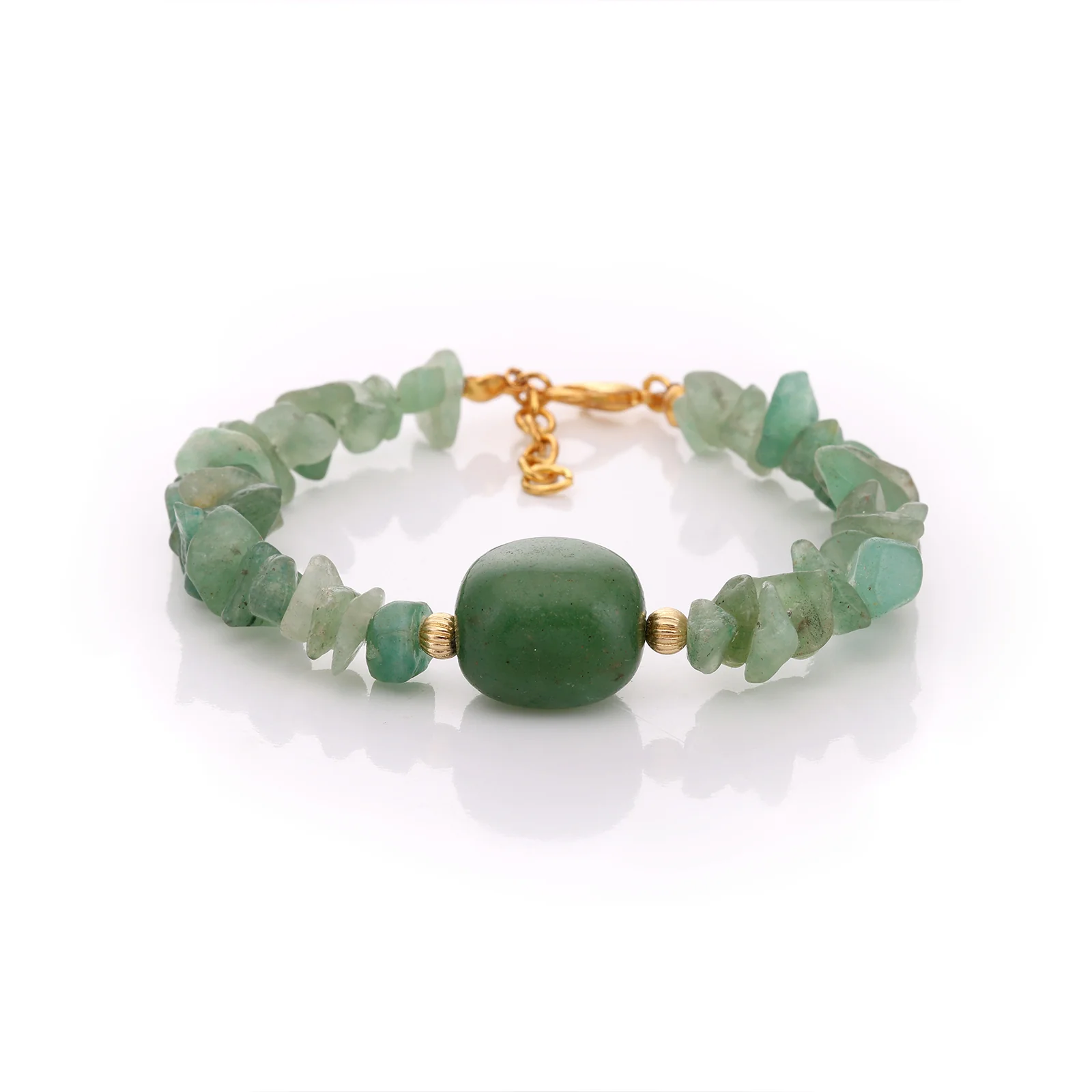 Bracelet en aventurine