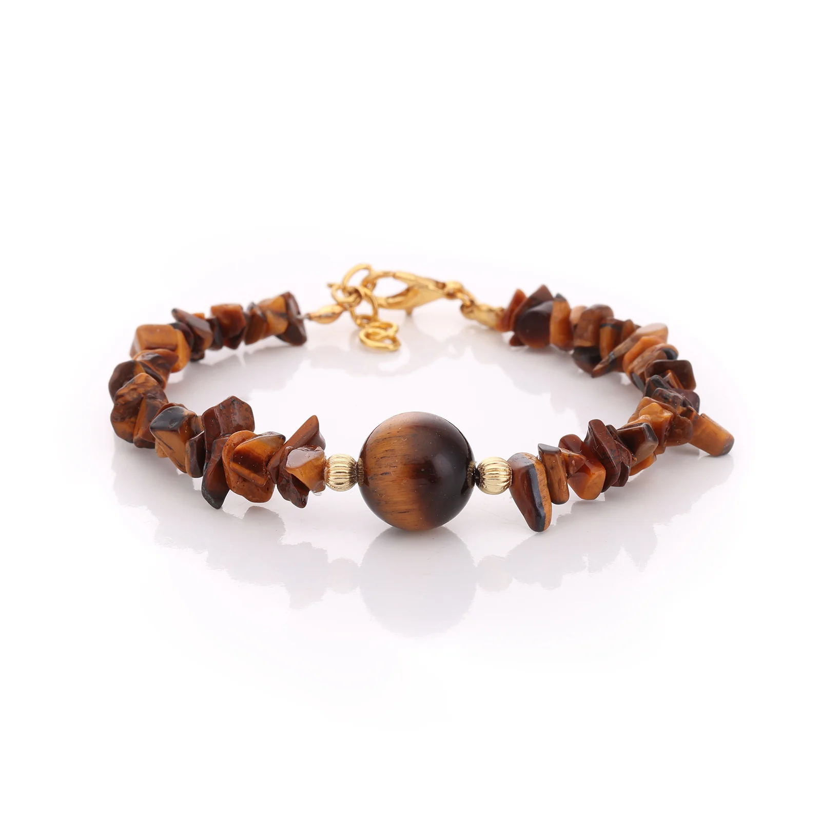Bracelet en œil de tigre
