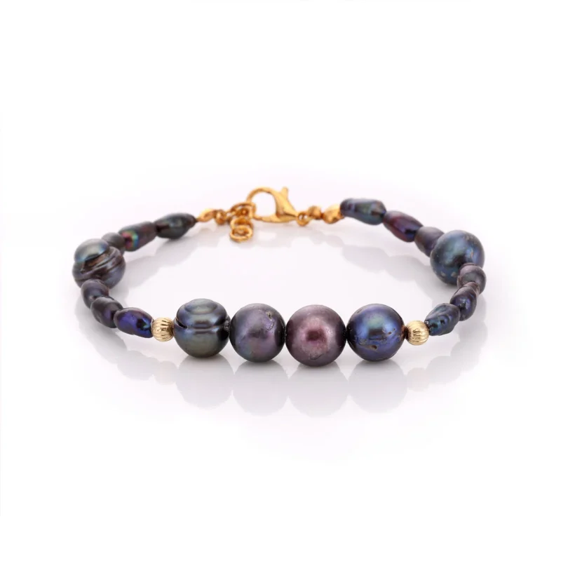 Bracelet en perles façon Tahiti