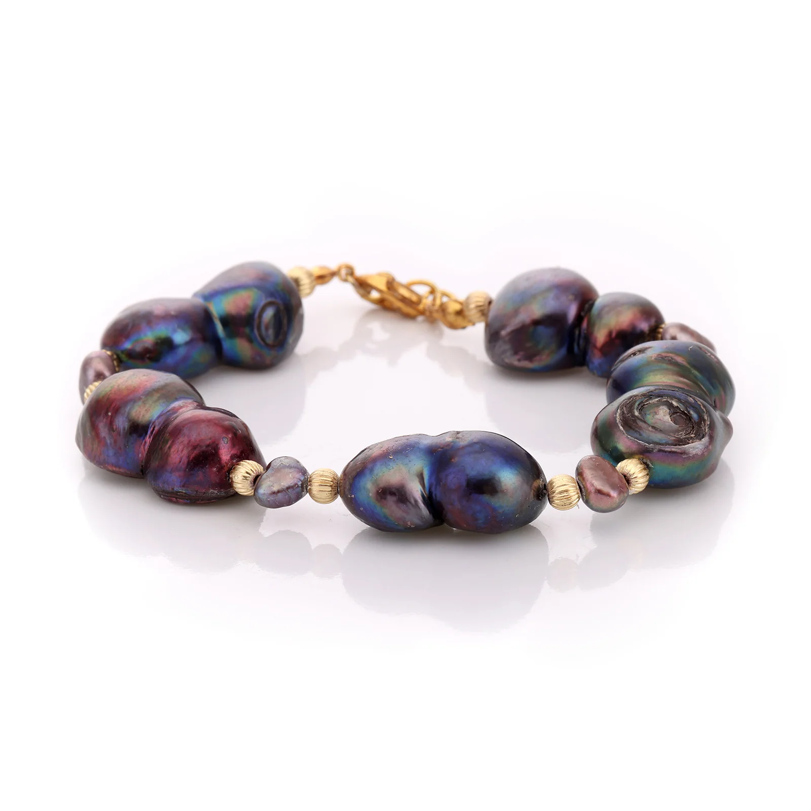 Bracelet en perles façon Tahiti