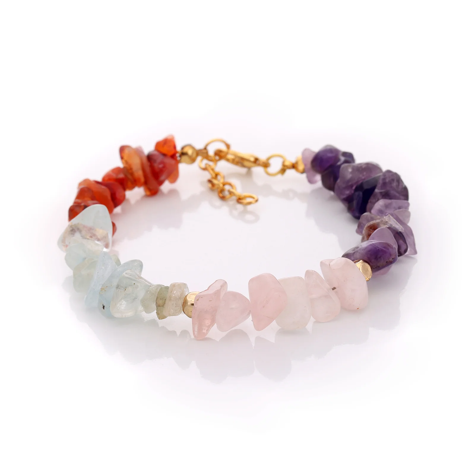 Bracelet multi-pierres